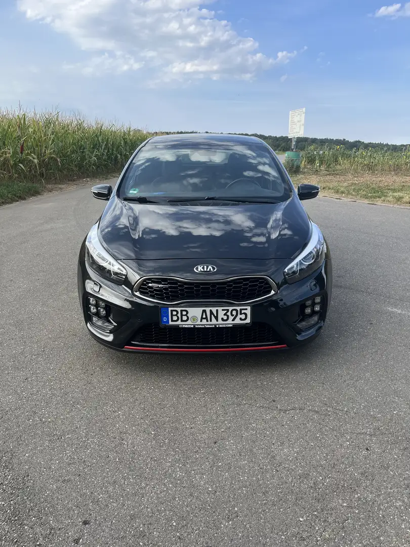 Kia Ceed / cee'd GT-Track - inkl. zweiter Satz Felgen - HU Neu Negro - 2