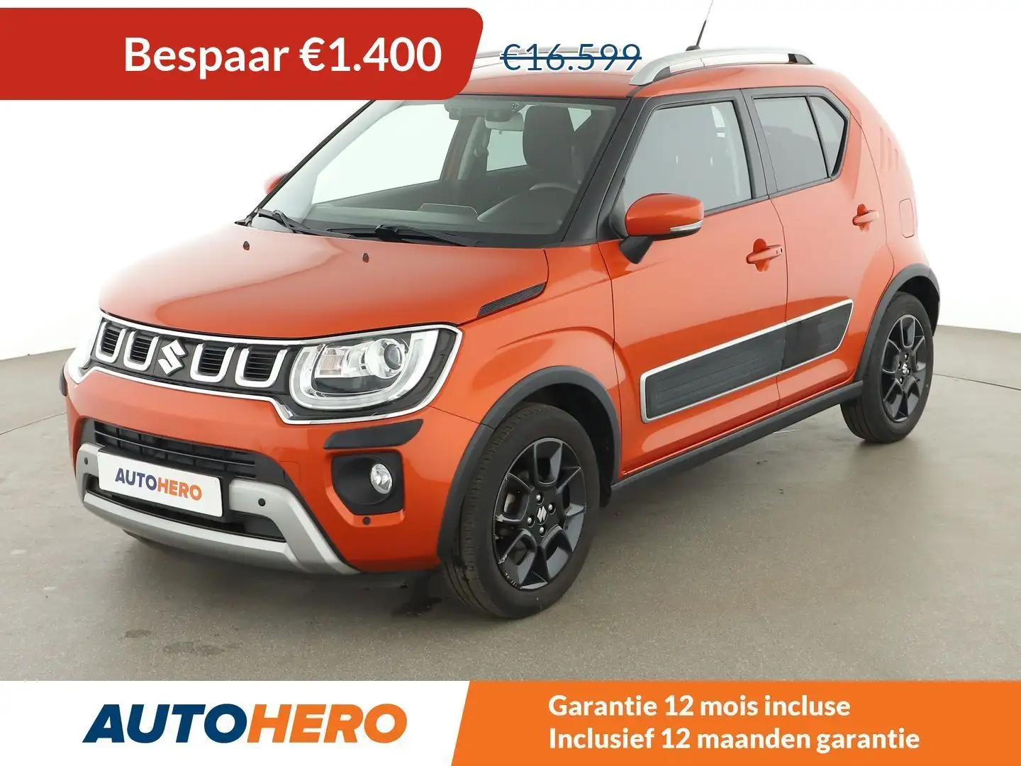 Suzuki Ignis 1.2 DualJet Mild-Hybrid Club Orange - 1