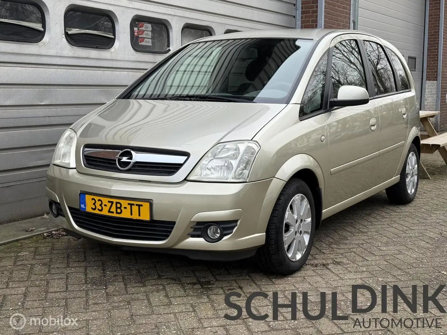 Opel Meriva 1.6-16V Temptation TREKHAAK|CRUISE CONTROLE|AIRCO Beige - 2