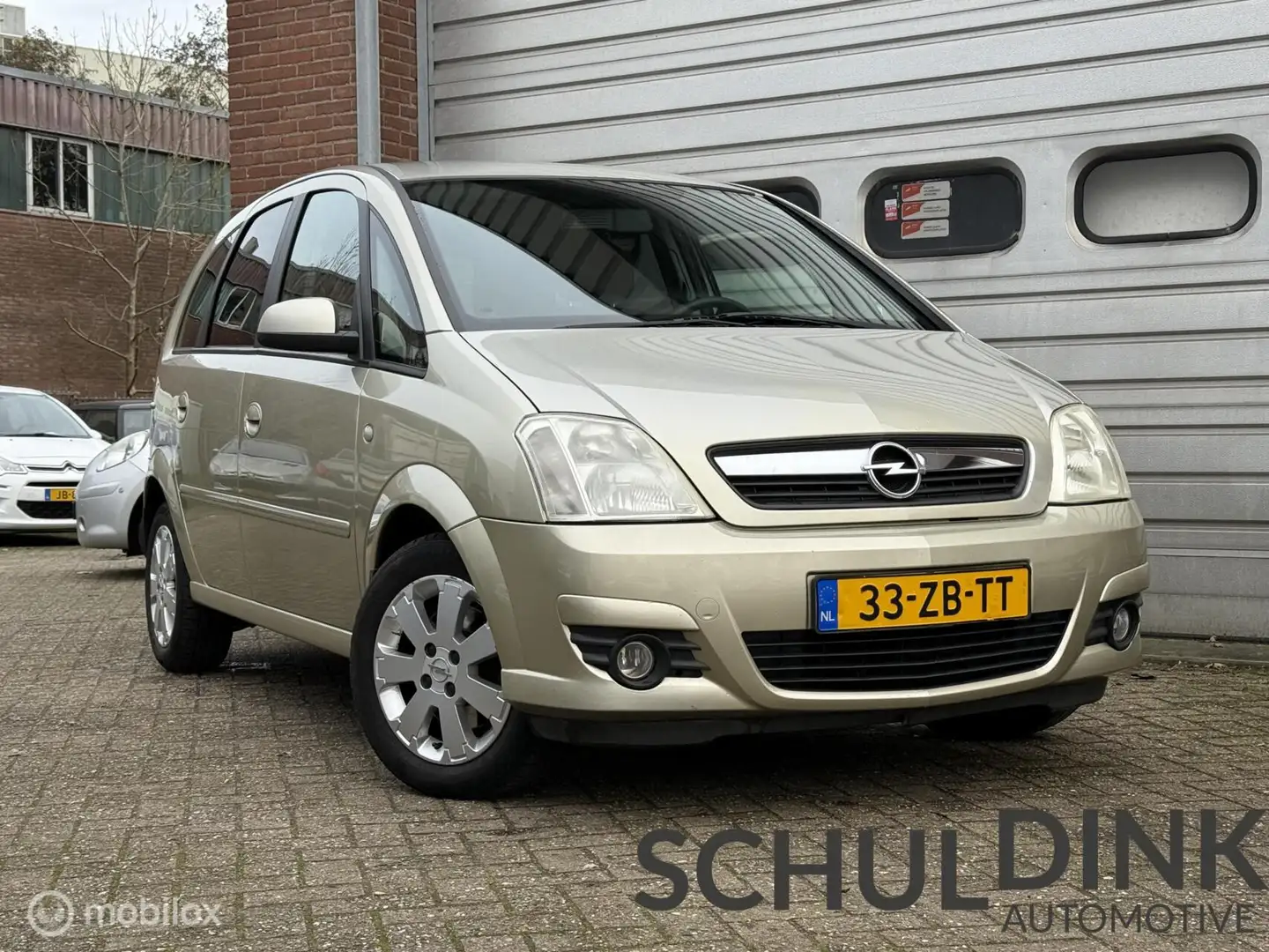 Opel Meriva 1.6-16V Temptation TREKHAAK|CRUISE CONTROLE|AIRCO Beige - 1