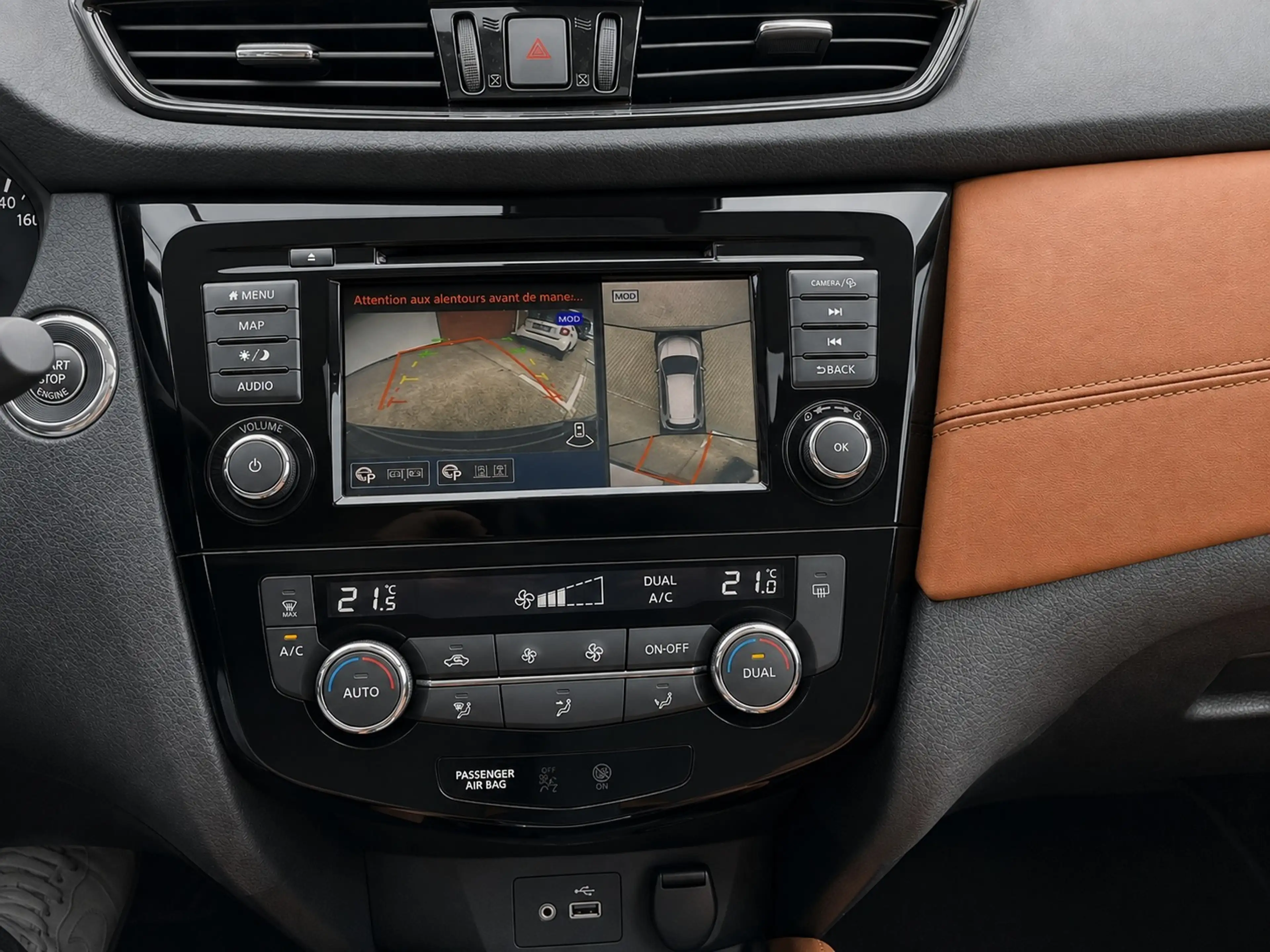 Nissan X-Trail 7-Sitze Tekna Kamera Panorama — photo 15