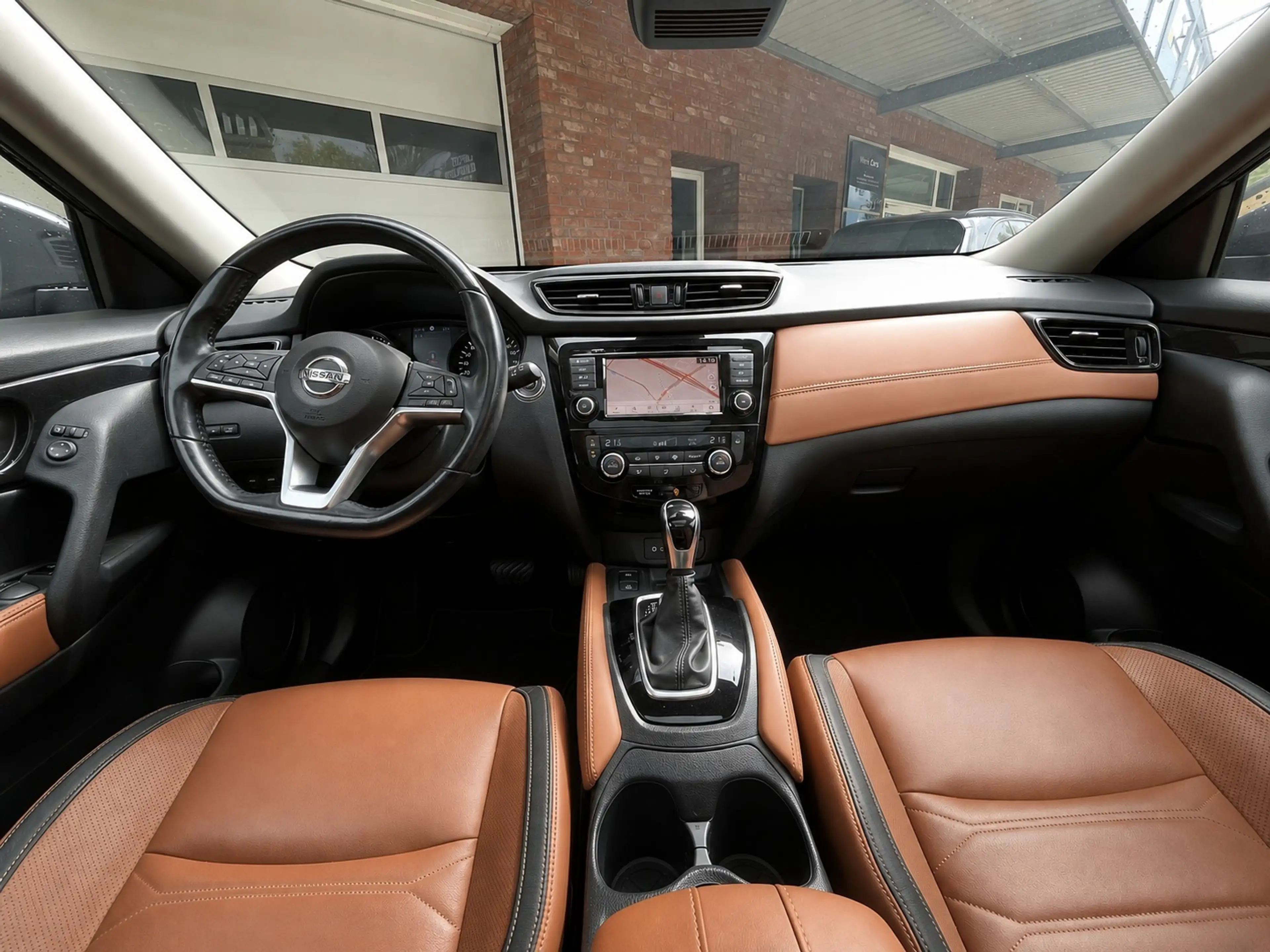 Nissan X-Trail 7-Sitze Tekna Kamera Panorama — photo 5