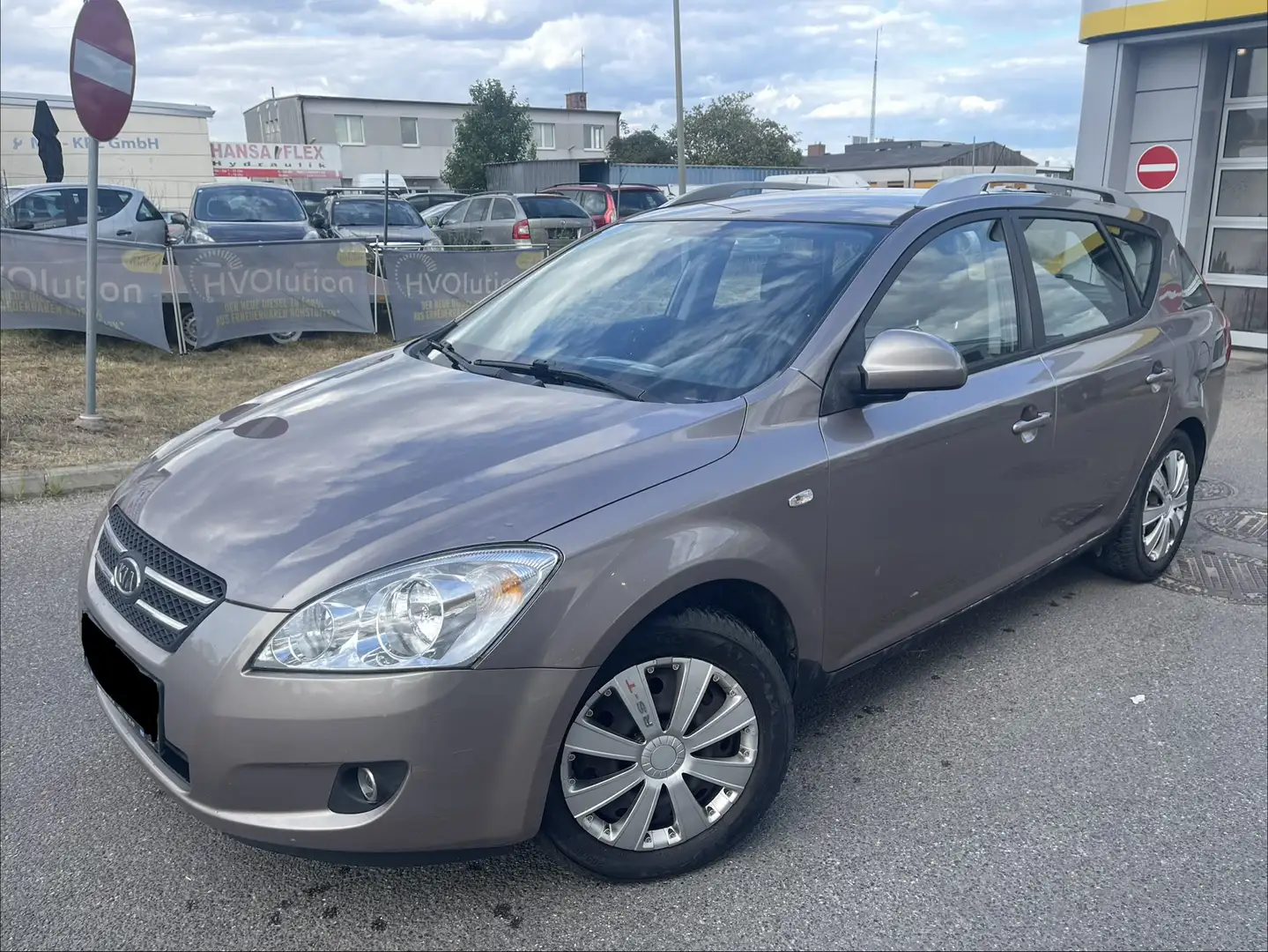 Kia Ceed SW / cee'd SW 1,6 CRDi Motion Klimatronic Bj2009 1150€ Grau - 1