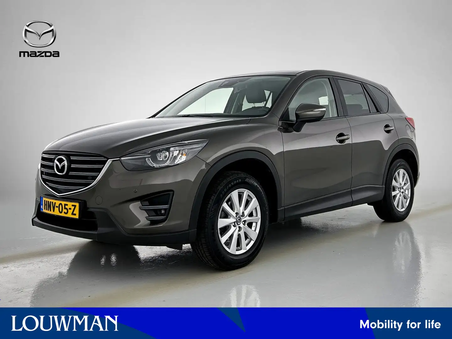 Mazda CX-5 2.0 SkyActiv-G 165 Skylease GT 2WD Limited | Navig Bruin - 1