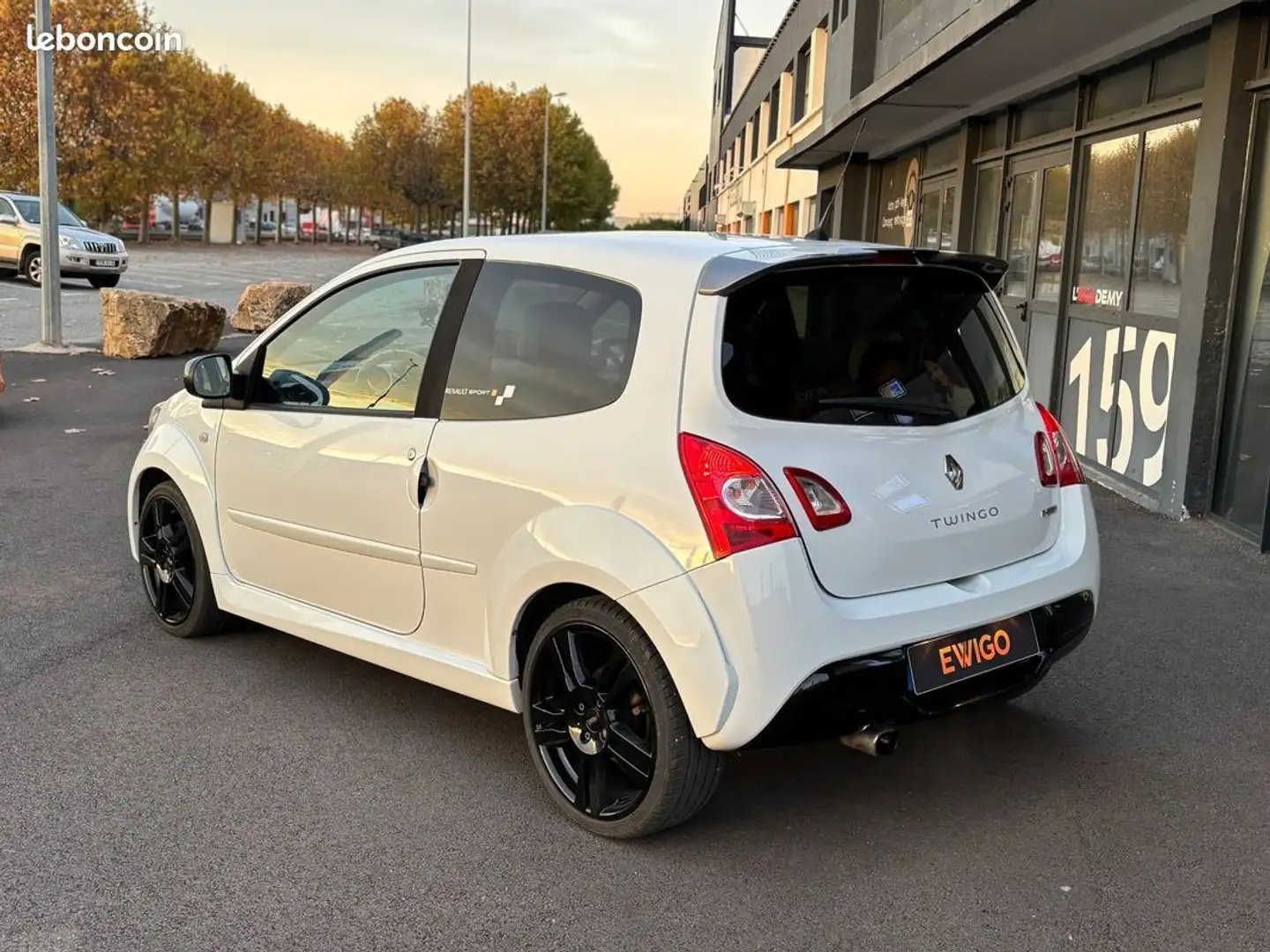 Renault Twingo ii rs 1.6 16v 133ch chassis cup phase 2 distribution ok Wit - 2