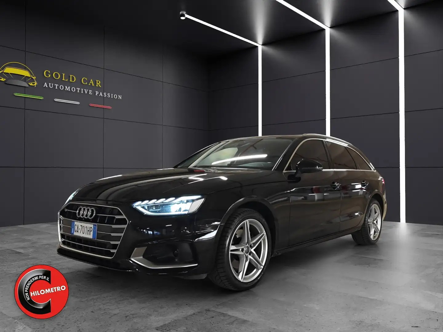 Audi A4 A4 Avant 35 2.0TDI Mhev Advanced 163cv s-tronic Noir - 1