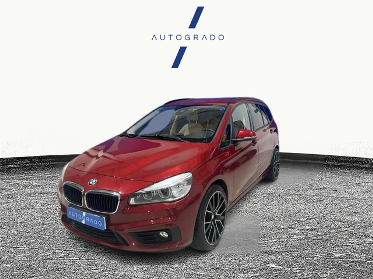 BMW 220 220dA Gran Tourer xDrive Burdeos - 1