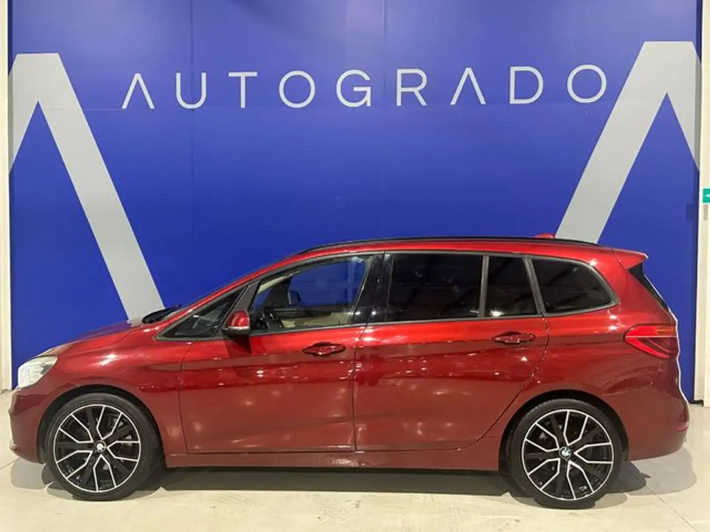 BMW 220 220dA Gran Tourer xDrive Burdeos - 2