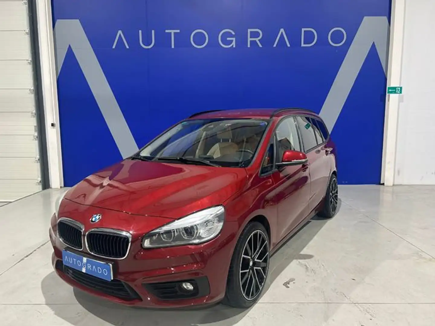 BMW 220 220dA Gran Tourer xDrive Burdeos - 1