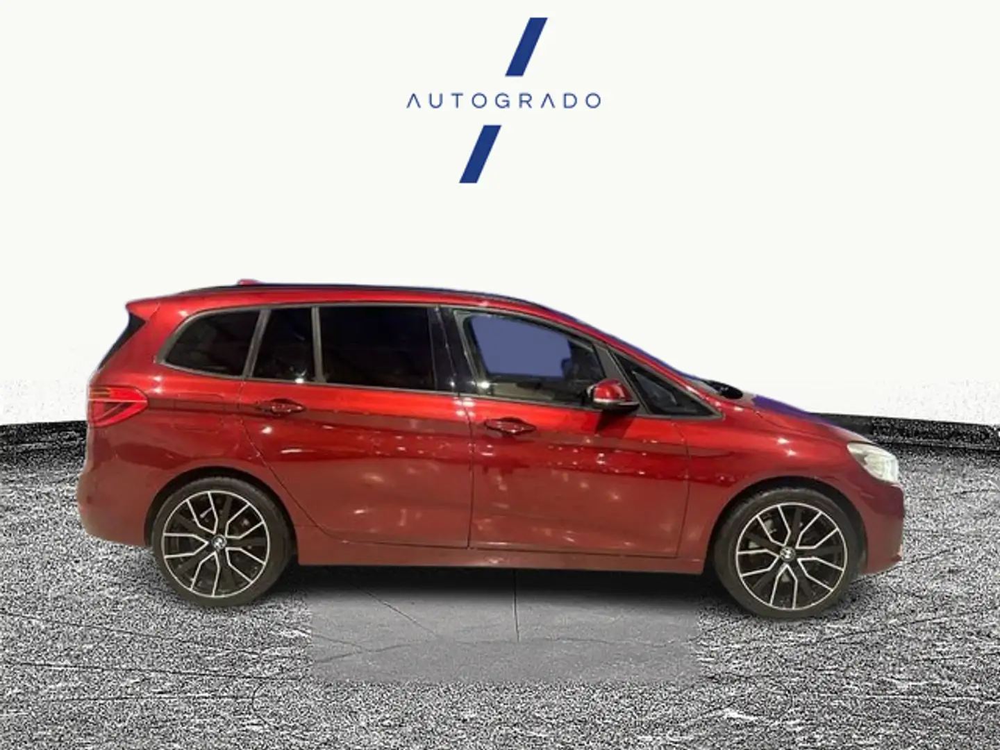 BMW 220 220dA Gran Tourer xDrive Burdeos - 2