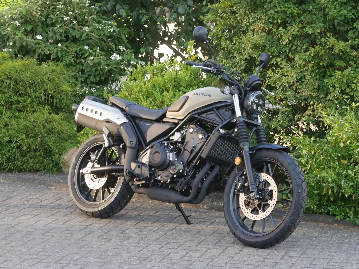 Honda CL 500 Braun - 1