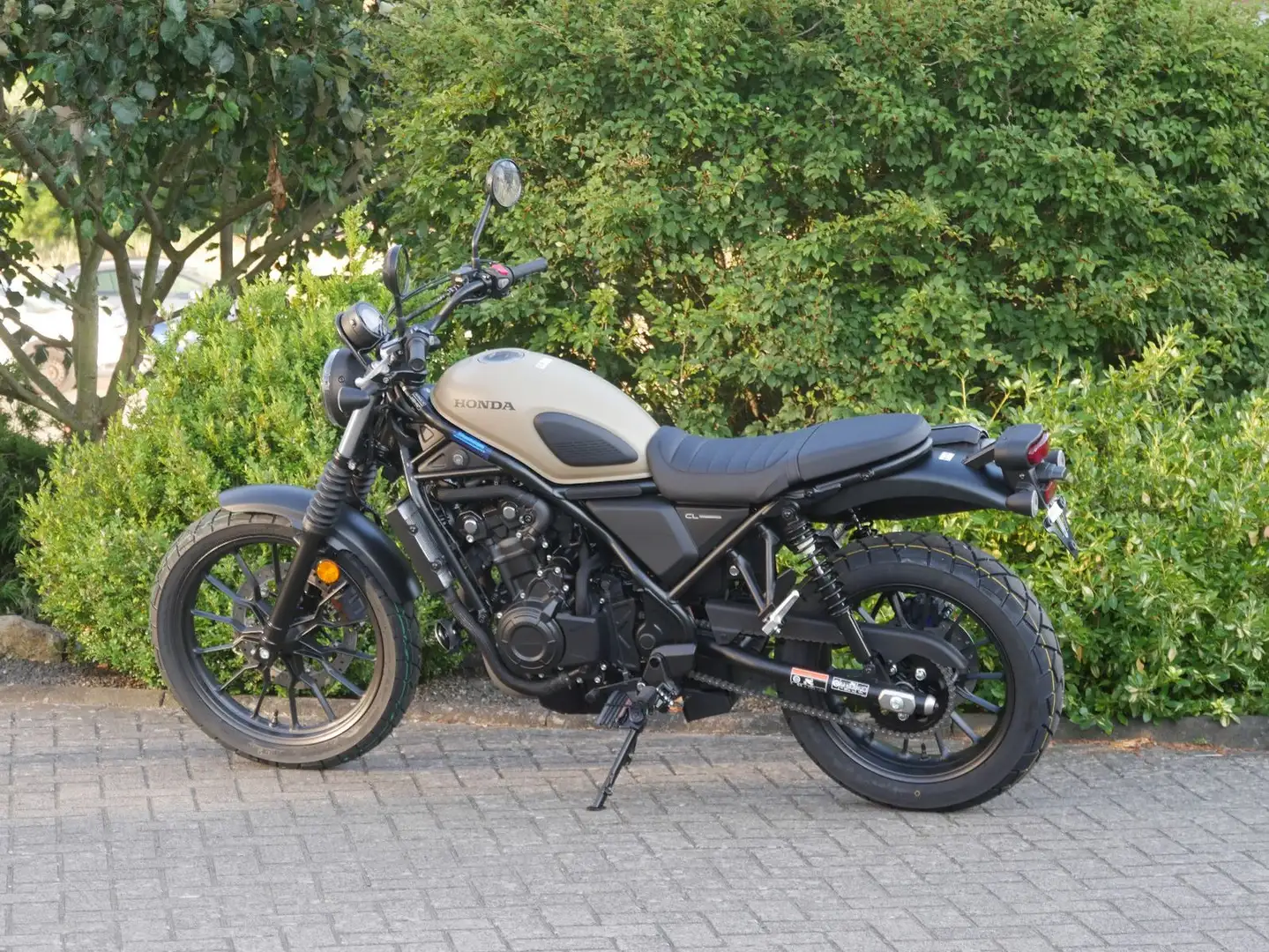 Honda CL 500 Braun - 2