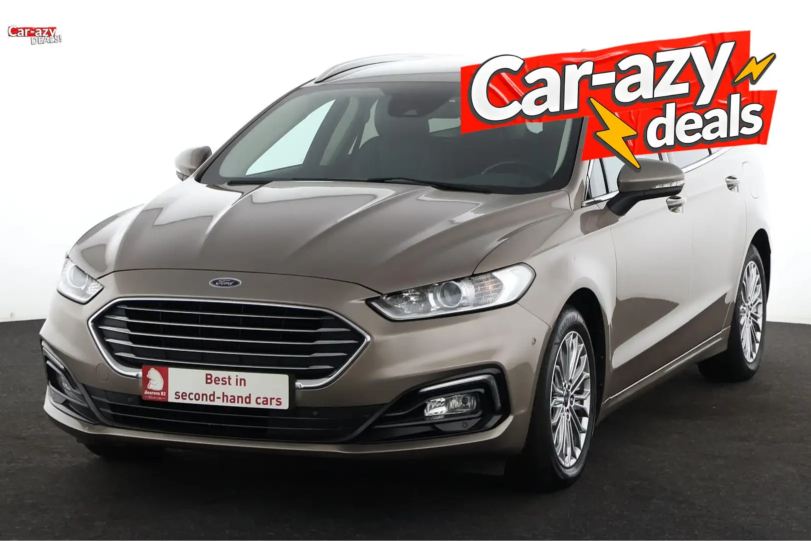 Ford Mondeo CLIPPER 2.0 HYBRID TITANIUM HEV + A/T + GPS + LEDE Beige - 1