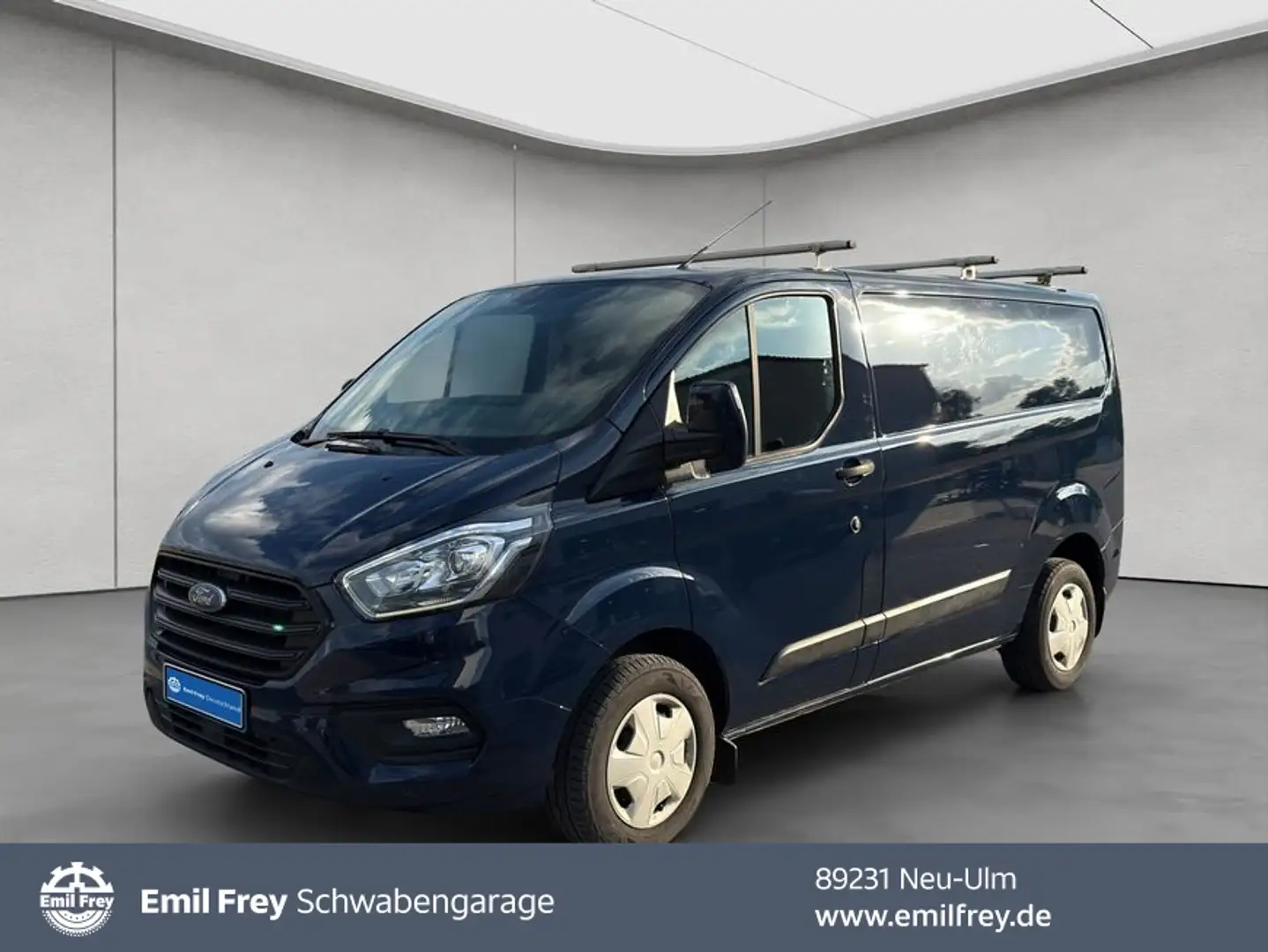 Ford Transit Custom 300 L1H1 LKW VA Trend Blauw - 1