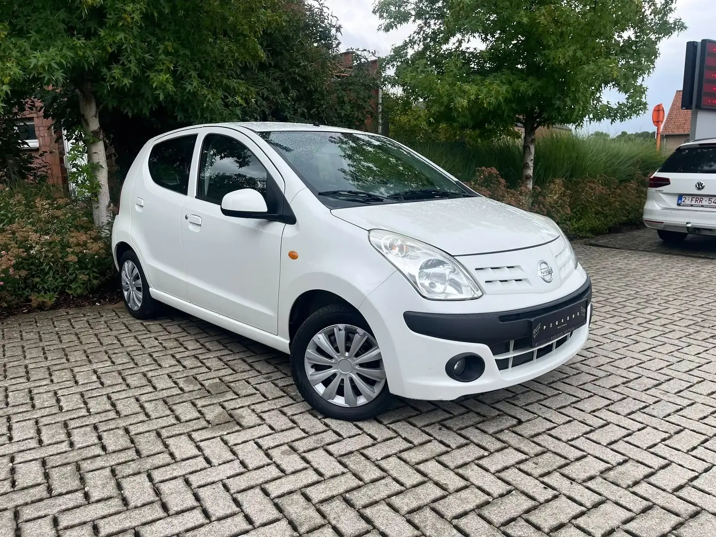 Nissan Pixo 1.0i - 2010/105.000km/Benzine - Gekeurd Wit - 2