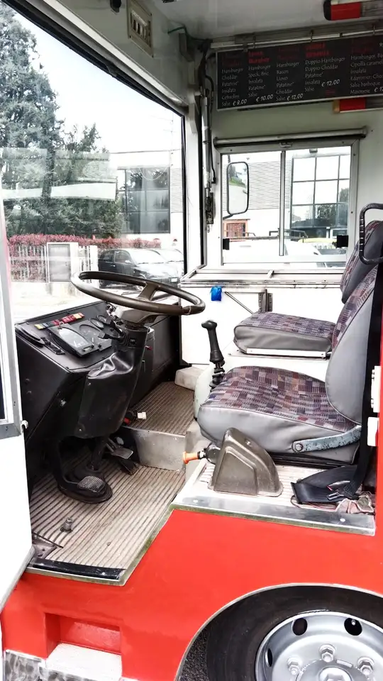 Fiat MINONZIO FURGONE FOOD TRUCK, foto 9