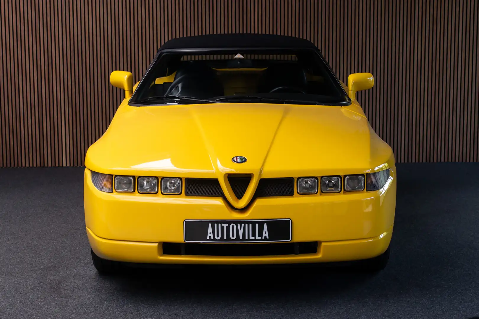 Alfa Romeo RZ 3.0 Spider Zagota Milano | Org.NL | Nieuwstaat | L Yellow - 2