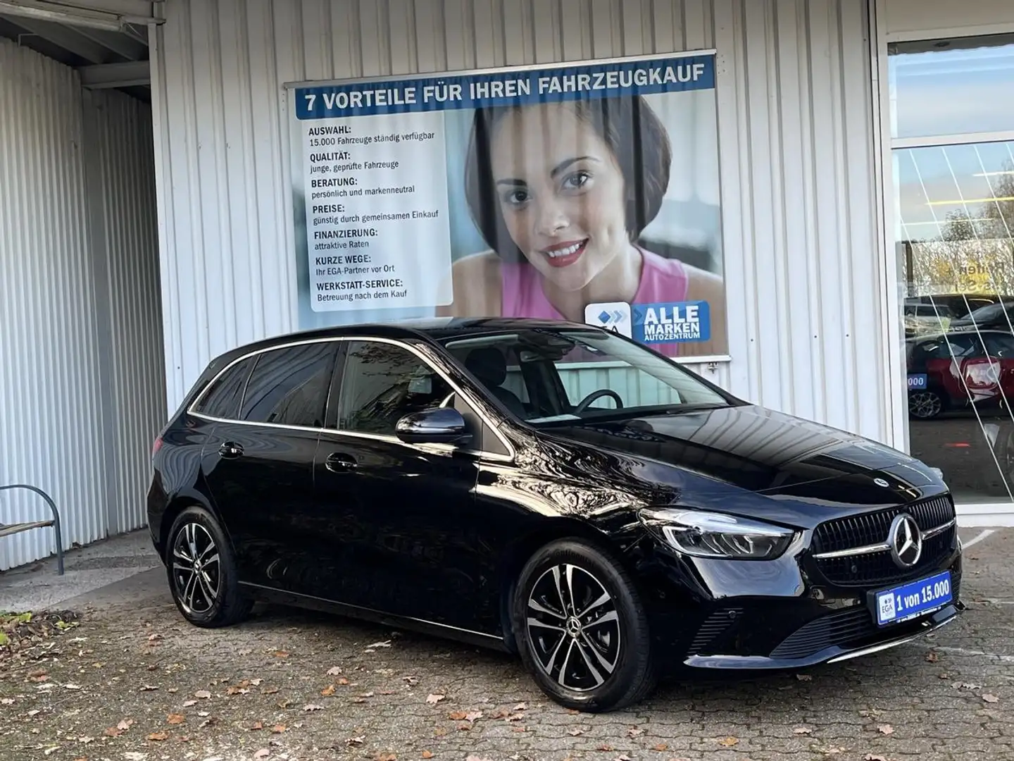 Mercedes-Benz B 180 7G-DCT Progressive Advanced*MBUX PREMIUM*SHZ*PTS*D Noir - 1