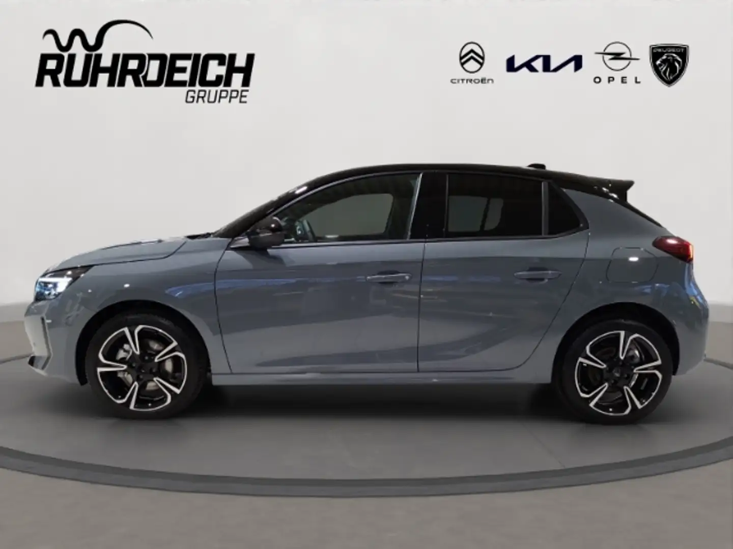 Opel Corsa GS MHEV Navi LED Apple CarPlay Android Auto Klimaa Grijs - 2