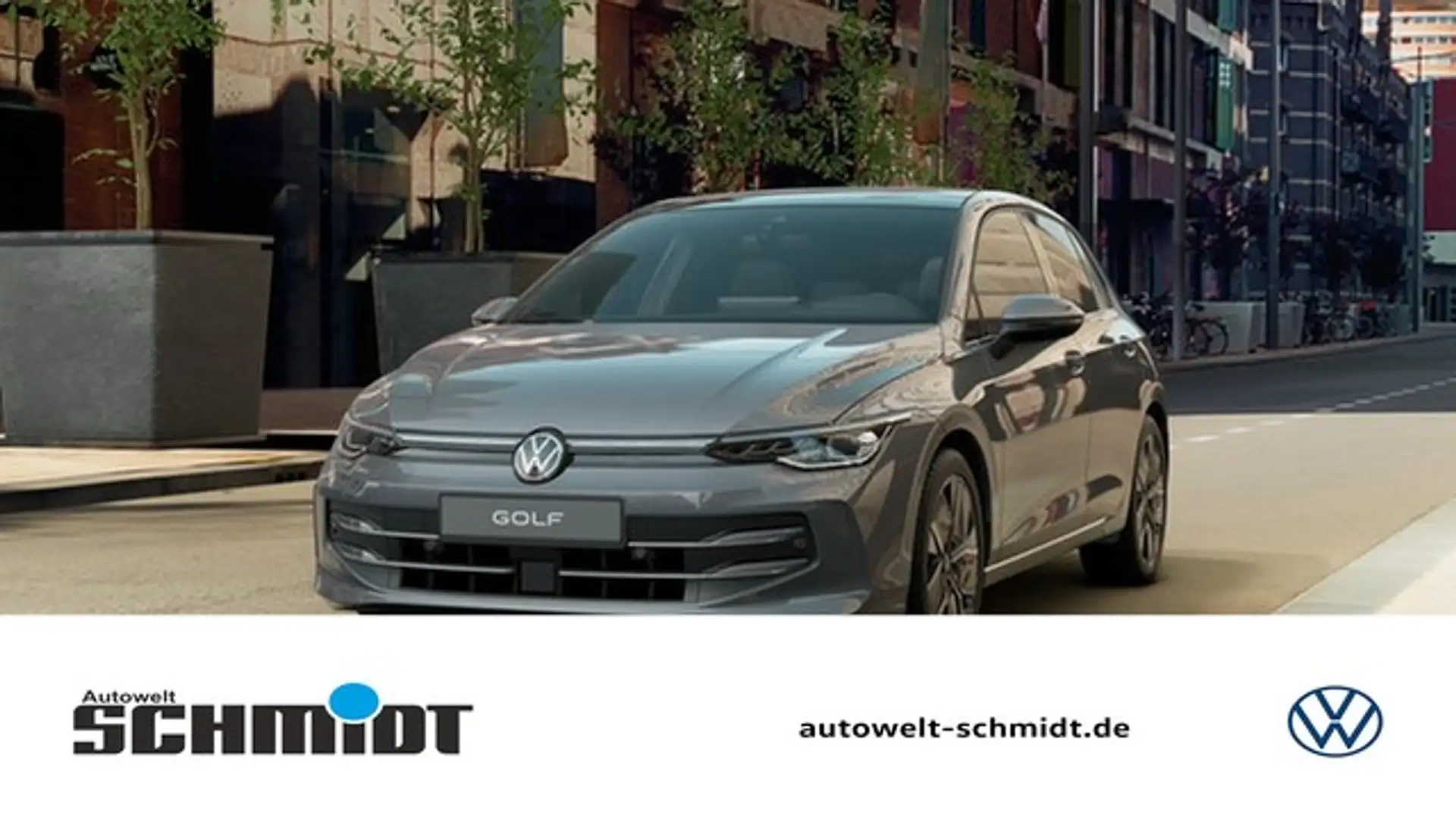 Volkswagen Golf 1,5l eTSI DSG 50 JAHRE EDITION AHK PANO HUD DCC... Grau - 1