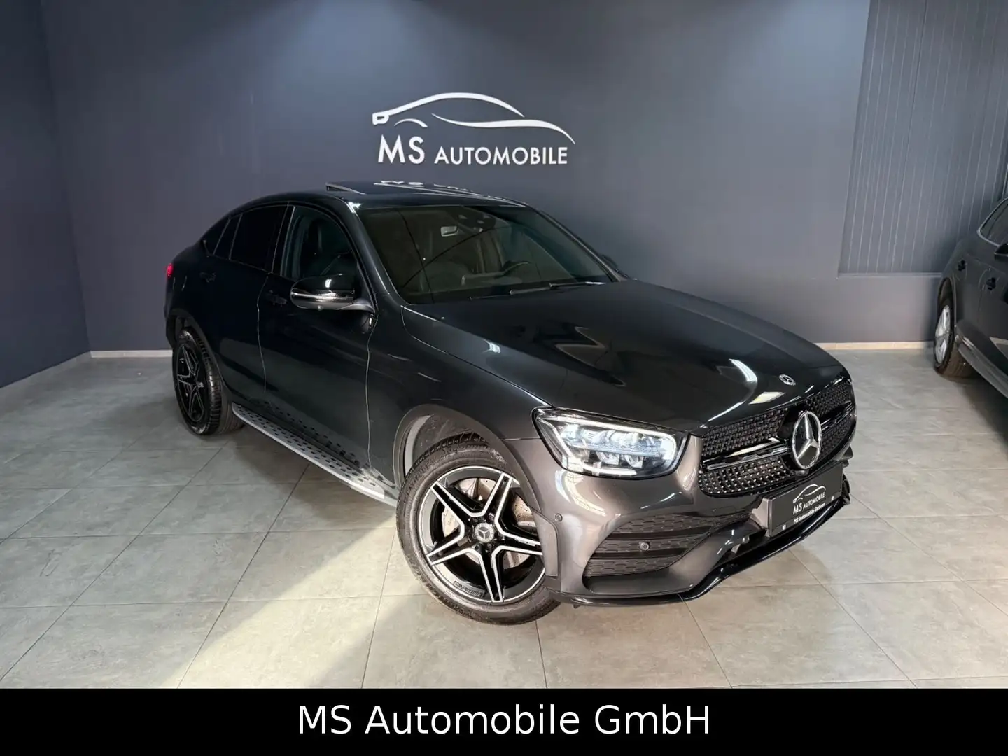 Mercedes-Benz GLC 300 GLC Coupe 300 4Matic Amg Line Gris - 1