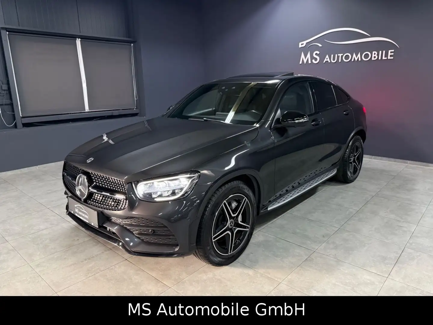 Mercedes-Benz GLC 300 GLC Coupe 300 4Matic Amg Line Gris - 2
