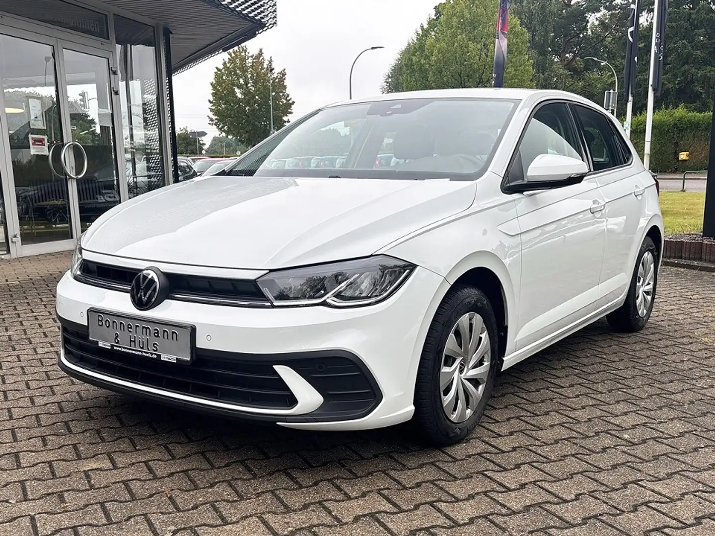 Volkswagen Polo 1.0 Life Life Bianco - 1