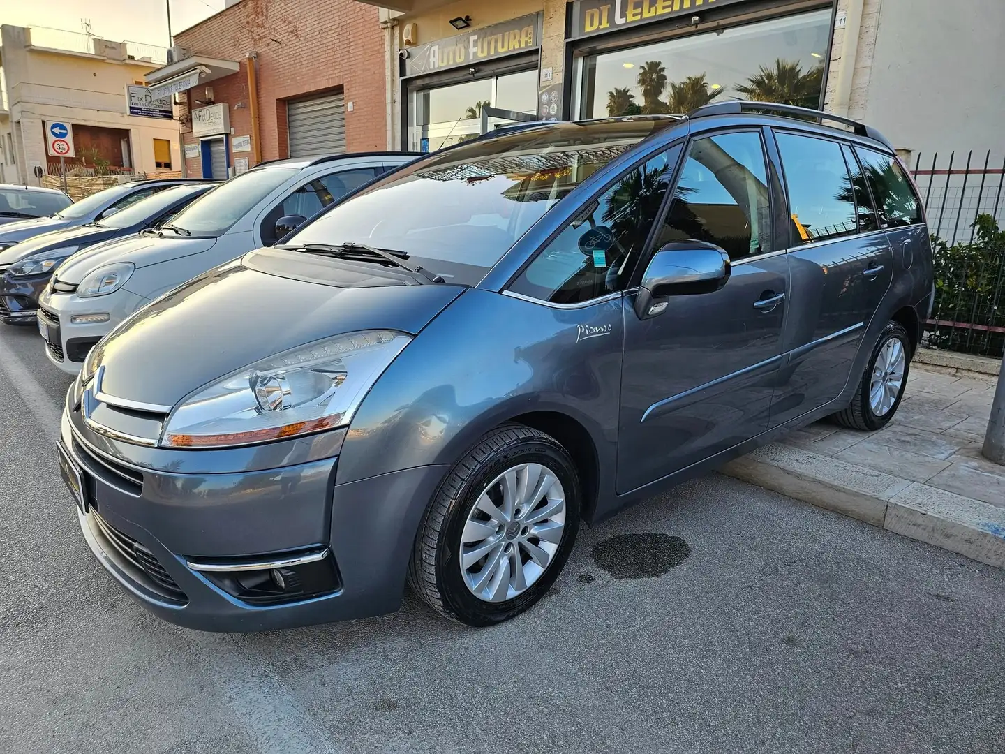 Citroen C4 C4 Grand Picasso 2.0 hdi 16v Exclusive 138cv cmp6 Grigio - 1