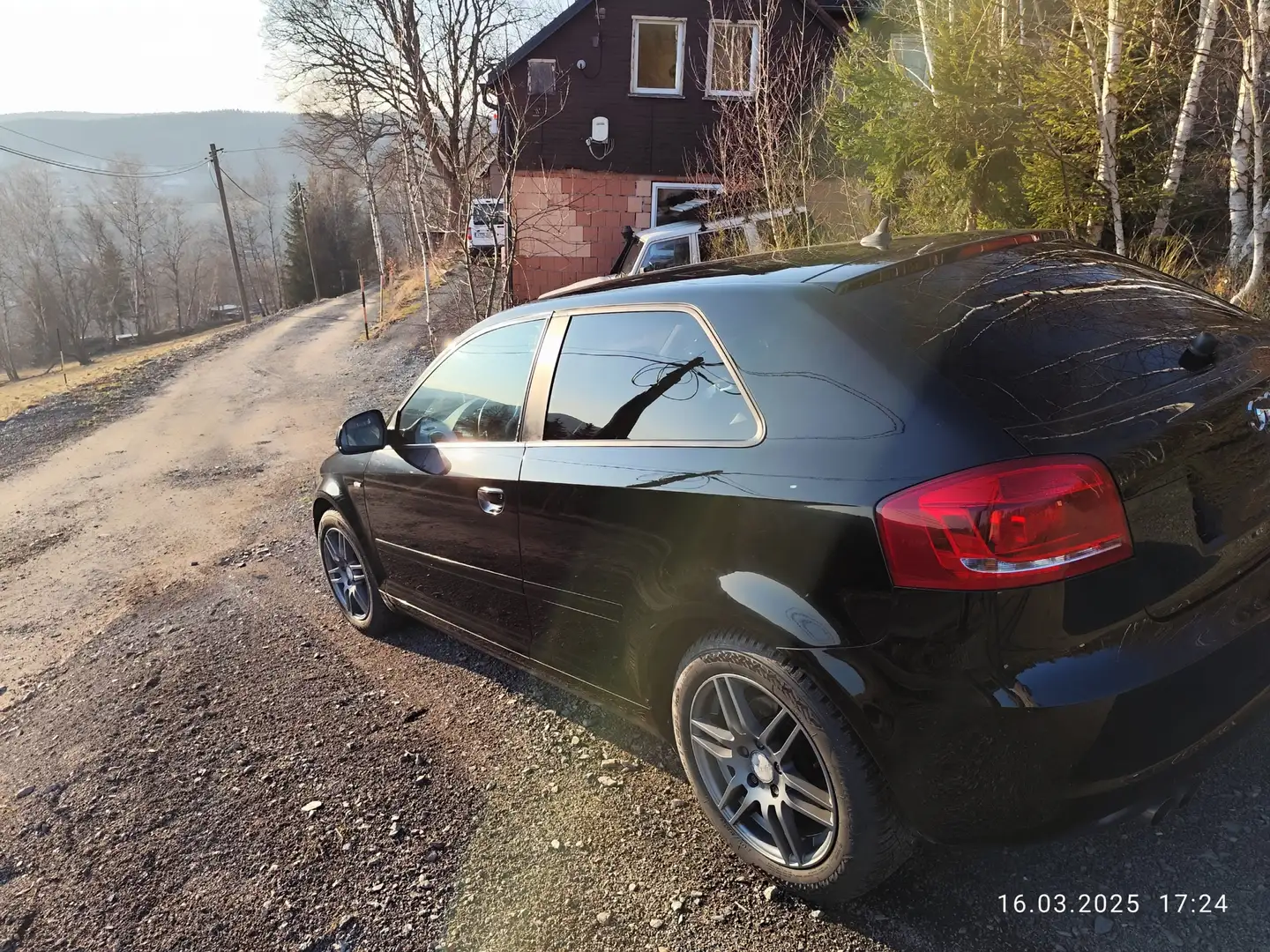 Audi A3 A3 Sportback Standheizung Allrad Sline Schwarz - 2