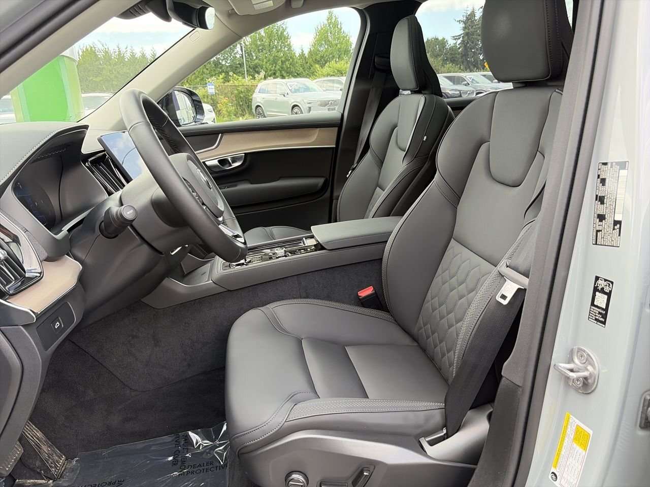 2026 Volvo XC90 B6 AWD Plus Dark Theme 7-Seater Local BC Unit | Ac thumb 19