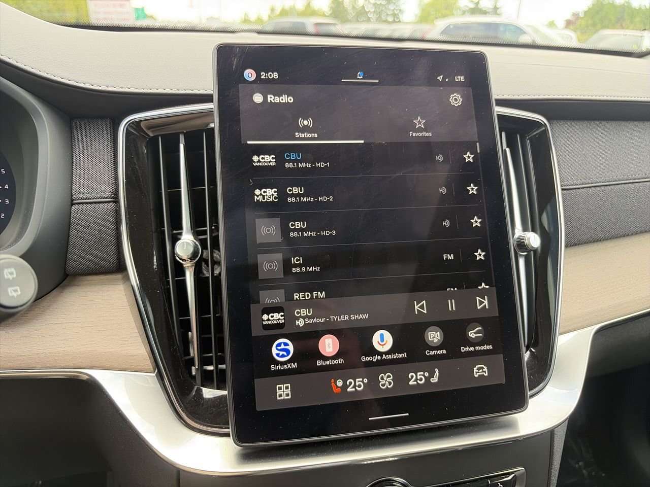 2026 Volvo XC90 B6 AWD Plus Dark Theme 7-Seater Local BC Unit | Ac thumb 24