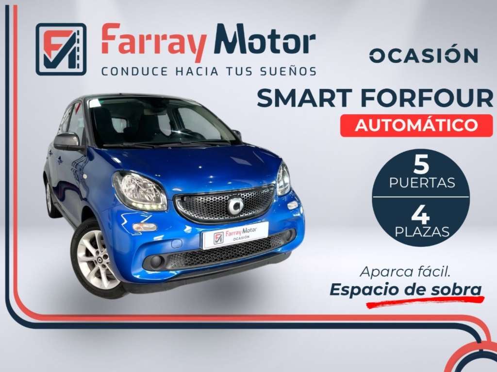 smart forFour 66 Passion Aut. - foto 1