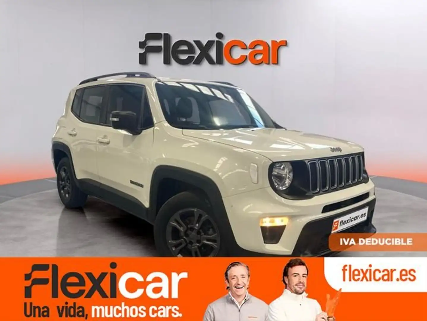 Jeep Renegade 1.0 Longitude 4x2 Blanco - 1