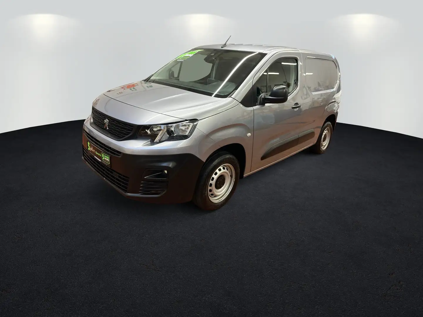 Peugeot Partner 1.5 BlueHDi L1 Premium AHK Navi PDC Klima Silber - 2