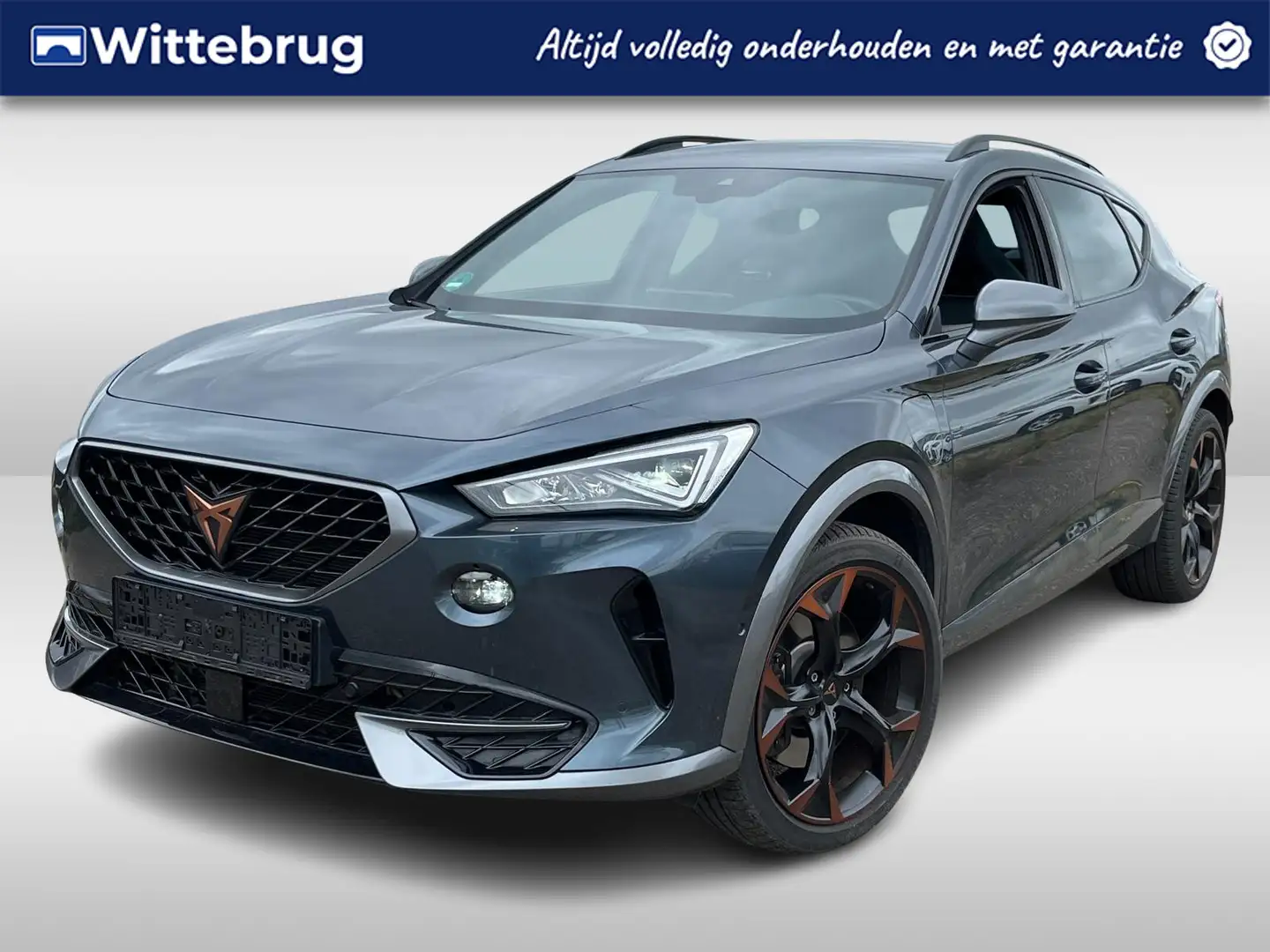 CUPRA Formentor 1.4 e-Hybrid 245pk DSG VZ Performance / SuperSport Grijs - 1