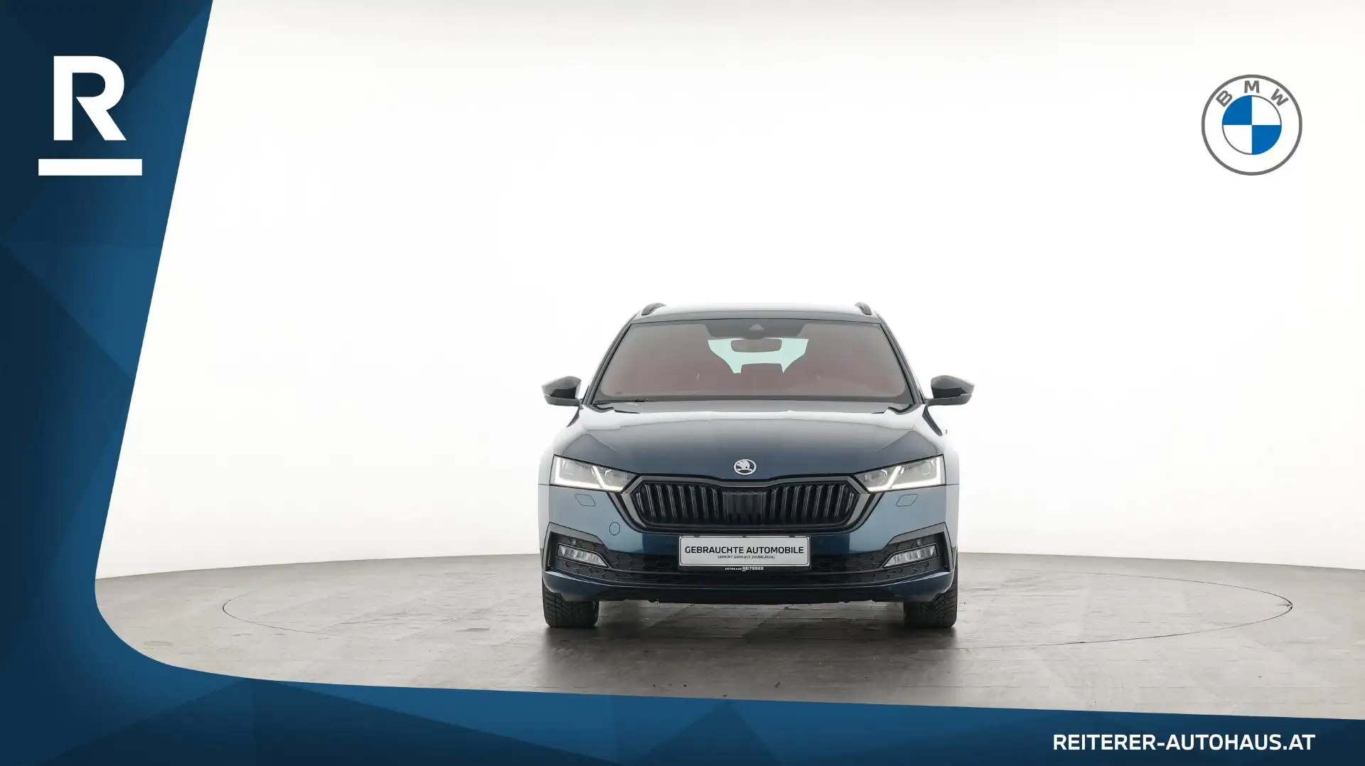 Skoda Octavia Combi 2,0 TDI Style DS *Head-Up *Parkassistent *AHK Blau - 2