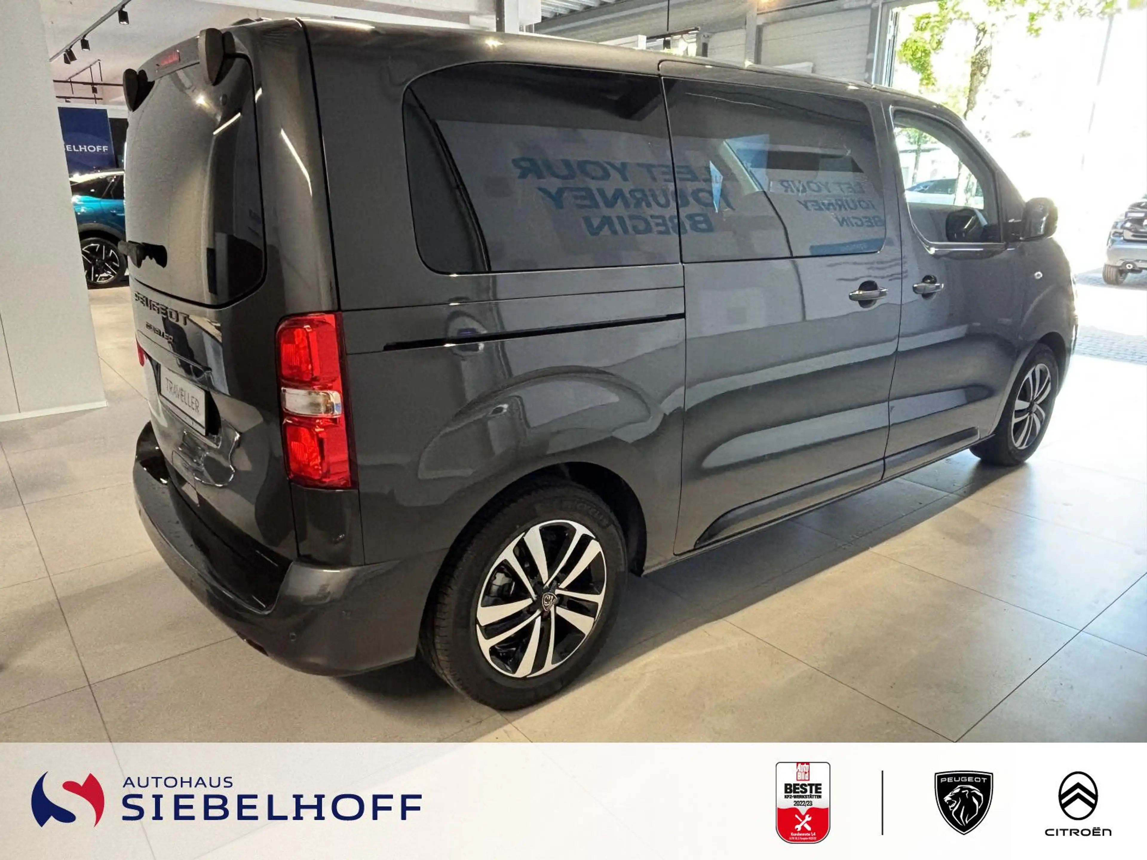 Peugeot Traveller Business L2 Allure BlueHDi 180 EAT8 *V — photo 5
