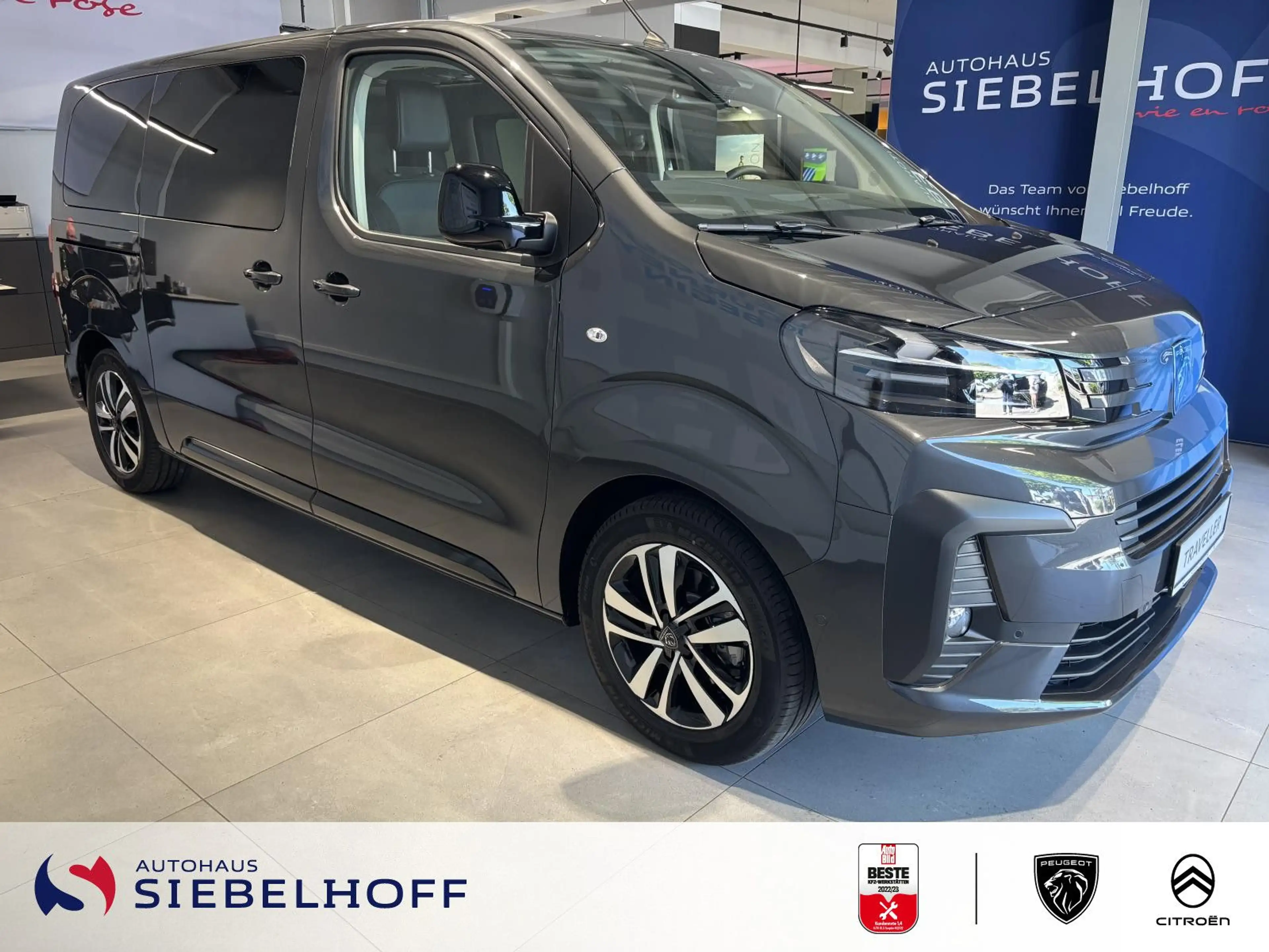 Peugeot Traveller Business L2 Allure BlueHDi 180 EAT8 *V — photo 4