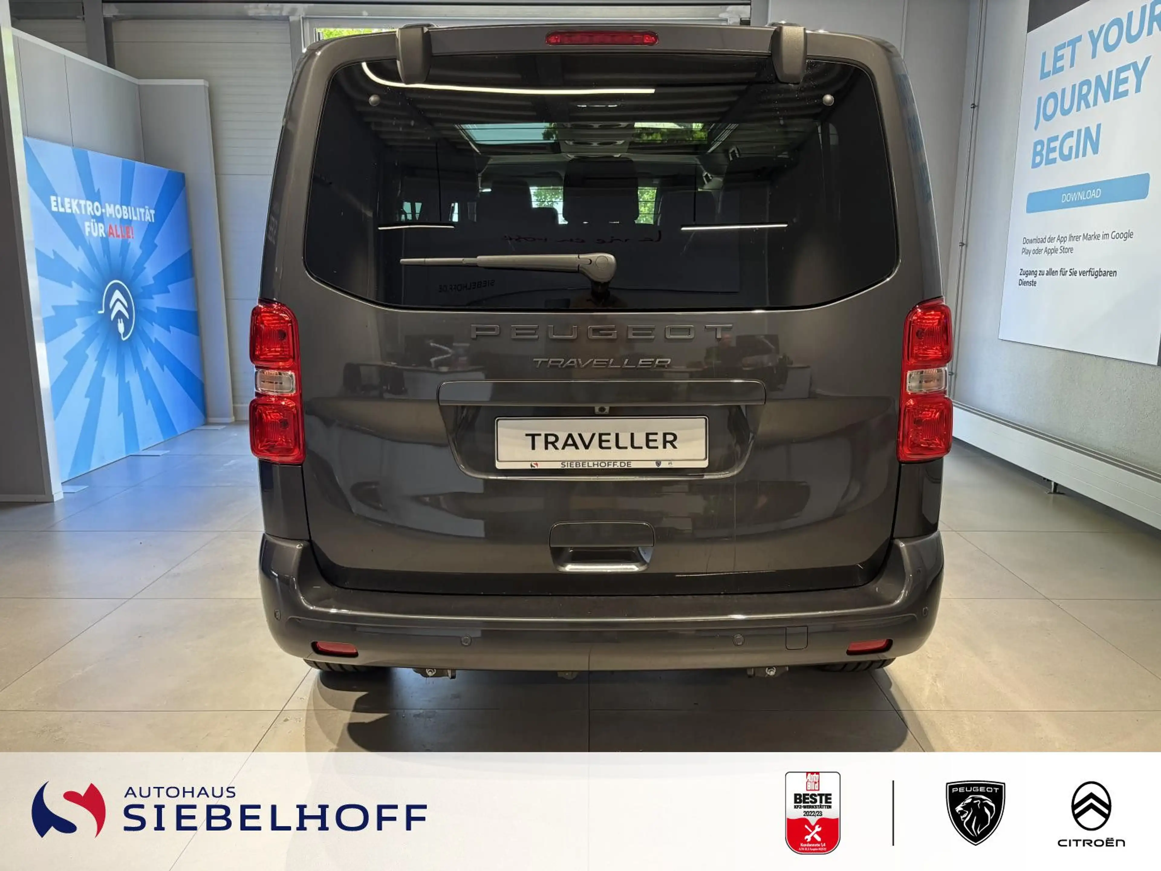 Peugeot Traveller Business L2 Allure BlueHDi 180 EAT8 *V — photo 6