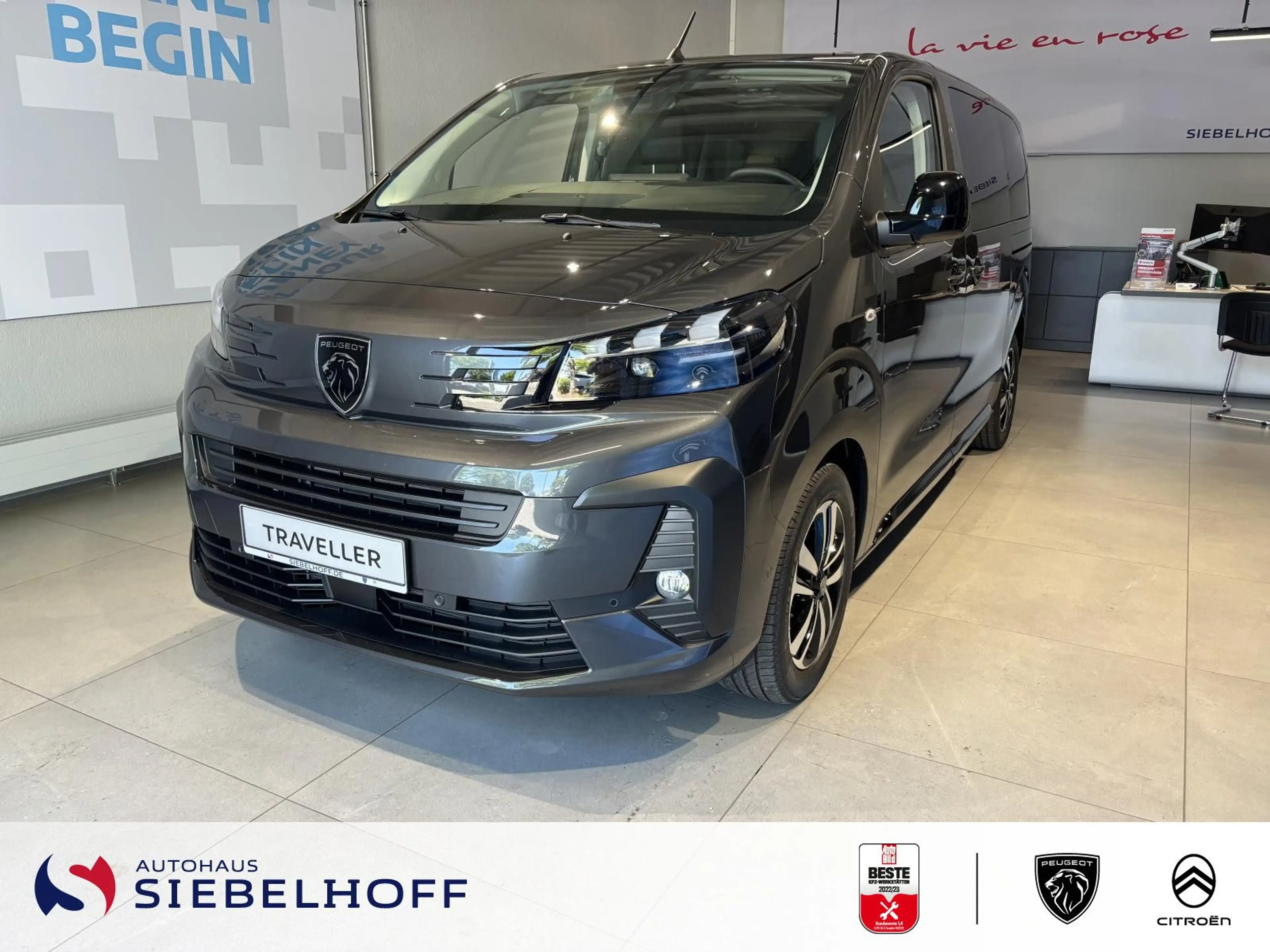 Peugeot Traveller Business L2 Allure BlueHDi 180 EAT8 *V — photo 2