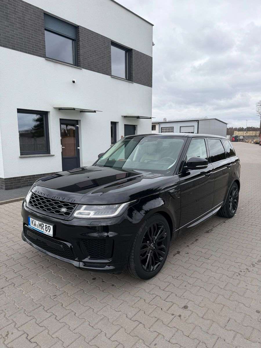 Használt Land Rover Range Rover Sport 3.0
