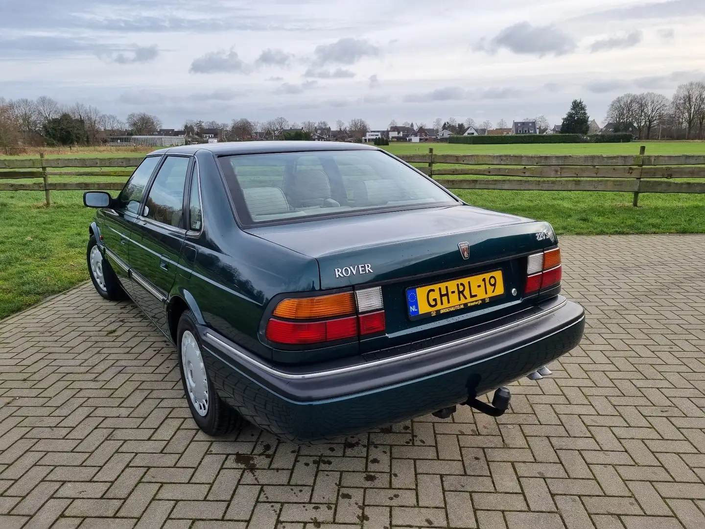 Rover Streetwise Rover 820 Si Zielony - 2