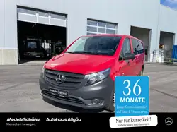 Mercedes-Benz Vito 114 CDI Tourer BASE XL TEMPO KLIMA 9 Sitzer 9G TRONIC/Park/Temp/Audio 10/Zusatzhz./Tel/BlueEFFICIENCY Paket