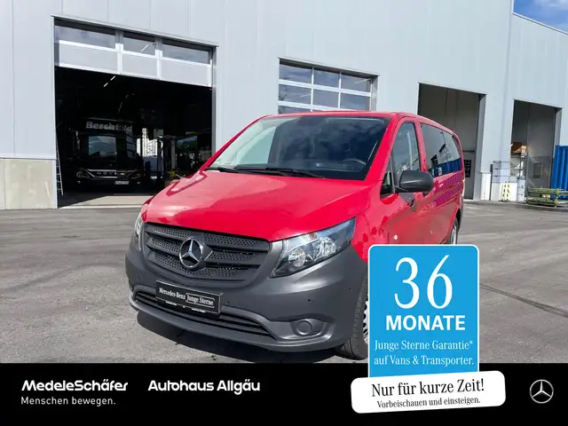 Mercedes-Benz Vito 114 CDI Tourer BASE XL TEMPO KLIMA 9 Sitzer 9G TRONIC/Park/Temp/Audio 10/Zusatzhz./Tel/BlueEFFICIENCY Paket
