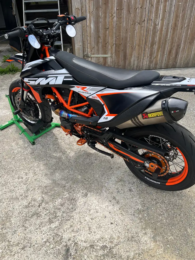 KTM 690 SMC R Portocaliu - 2