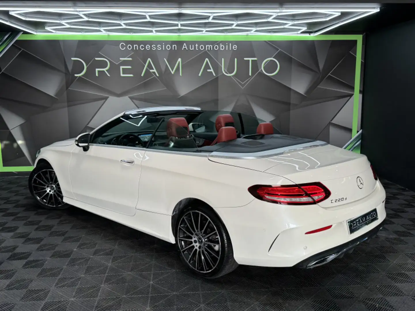 Mercedes-Benz C 220 220 D 194CH AMG LINE 9G-TRONIC 10CV - 2
