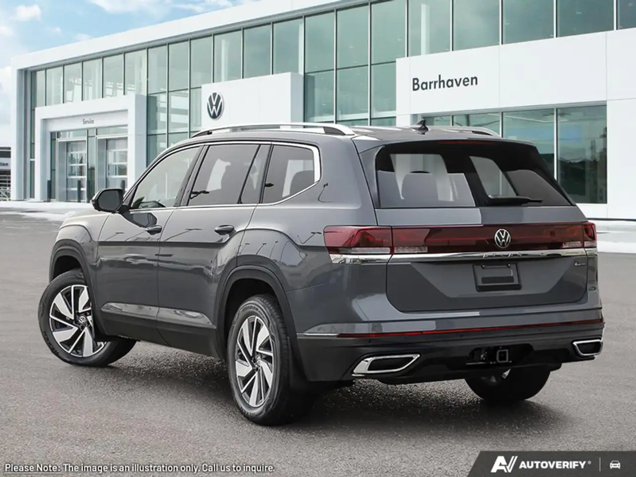 Volkswagen Atlas снимка Volkswagen Atlas