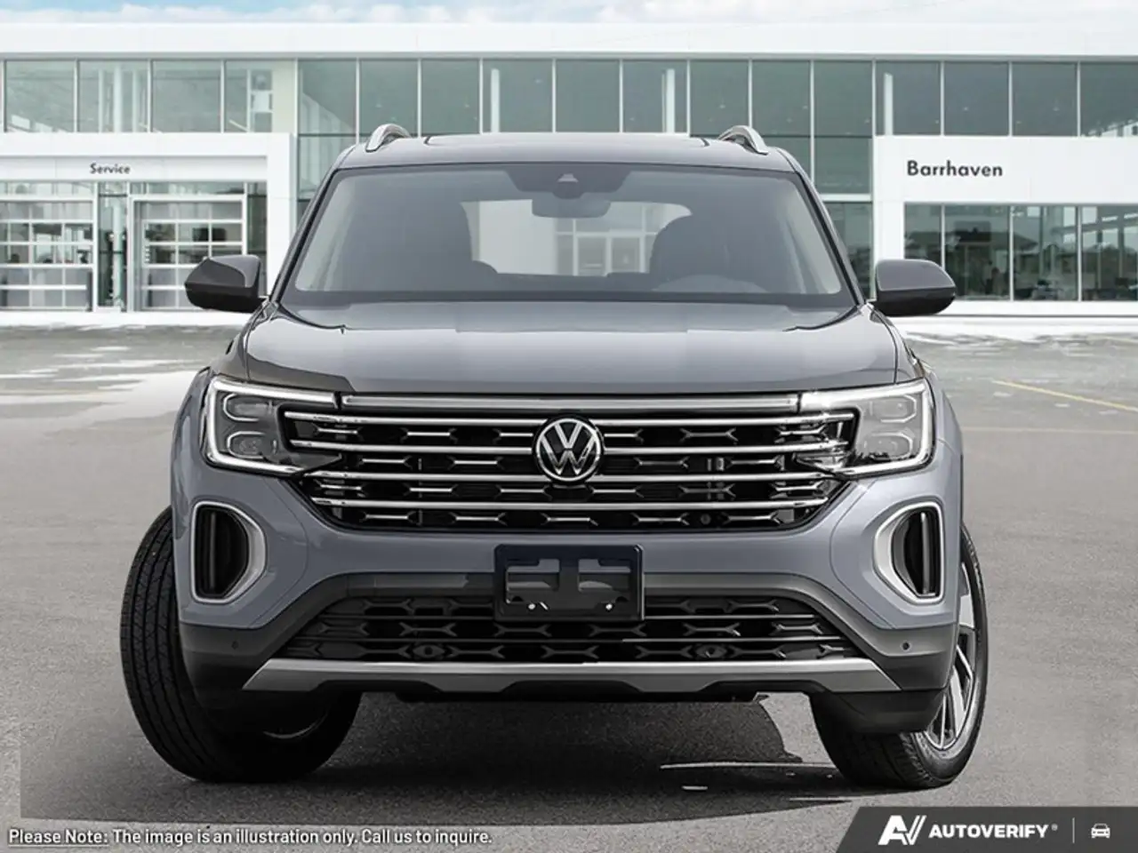 Volkswagen Atlas снимка Volkswagen Atlas