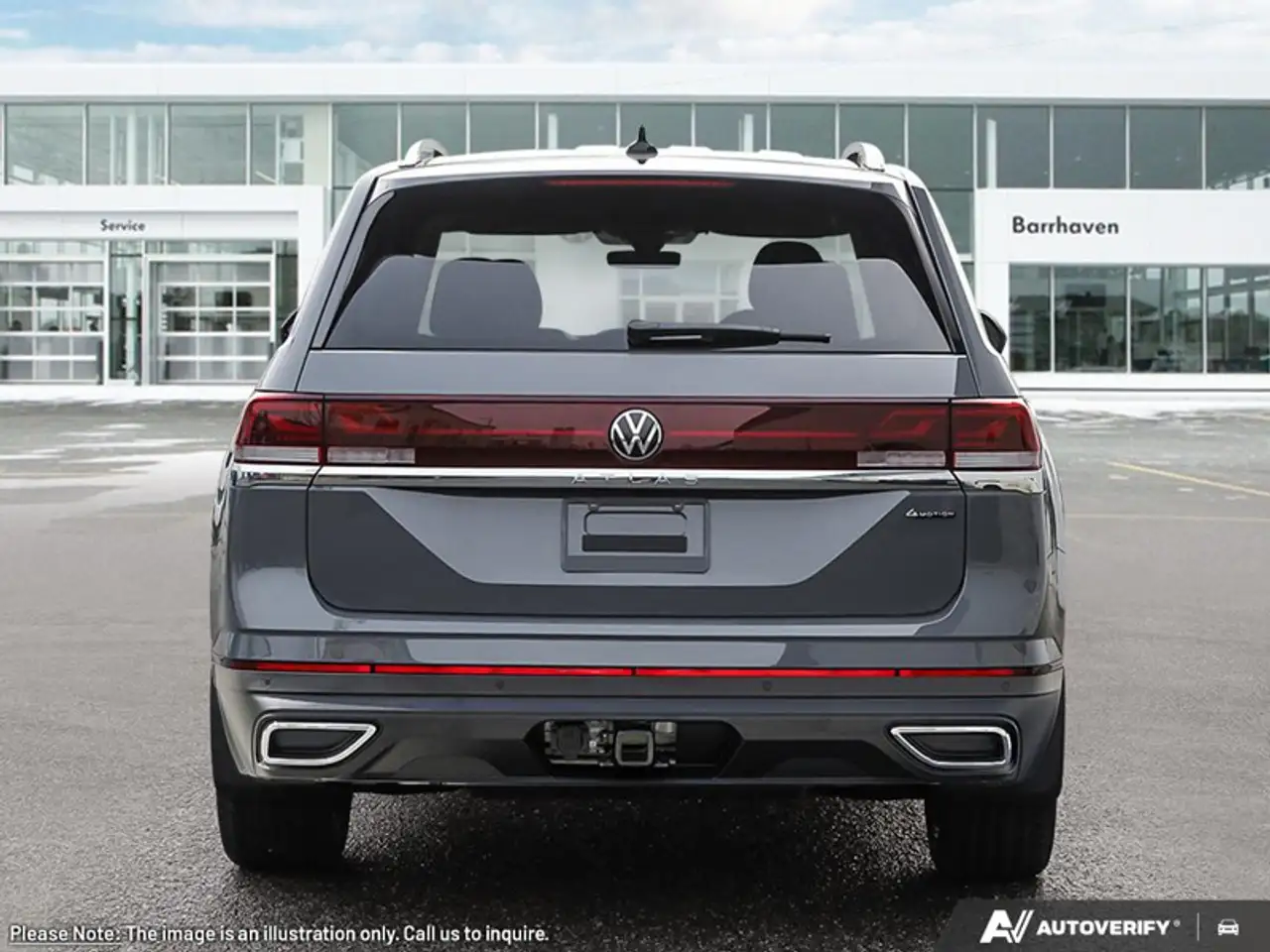 Volkswagen Atlas снимка Volkswagen Atlas