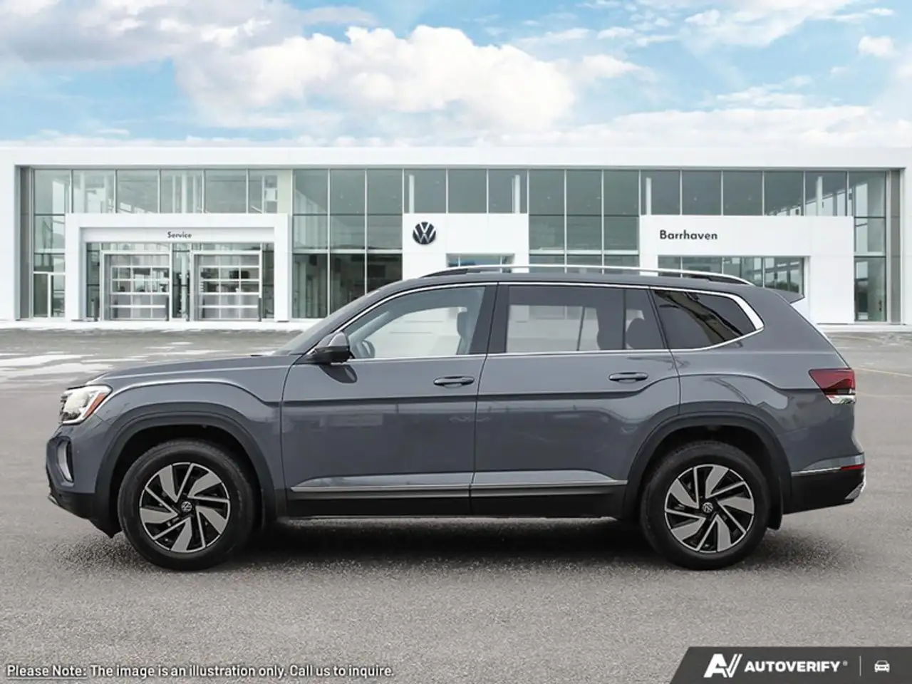 Volkswagen Atlas снимка Volkswagen Atlas